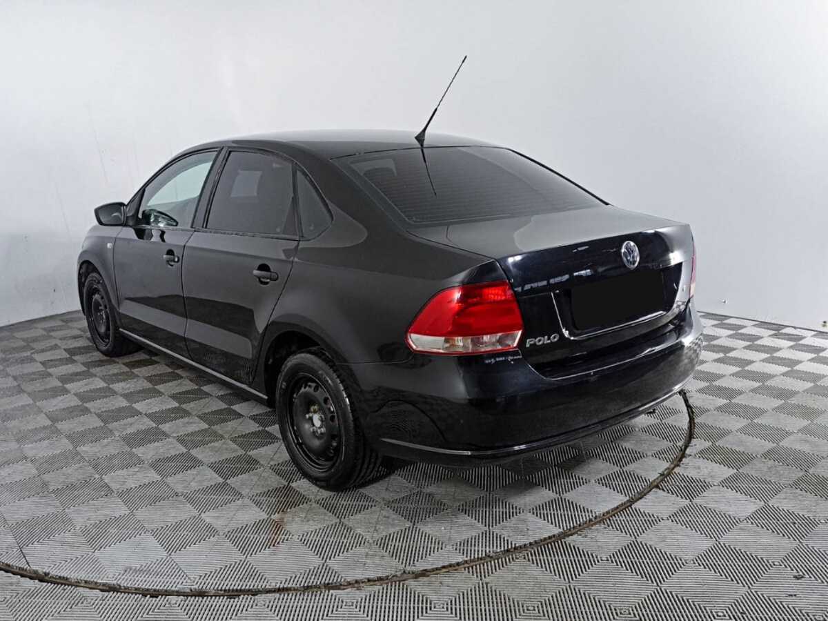 Volkswagen Polo б/у, 2012, Механическая. Фото: #6