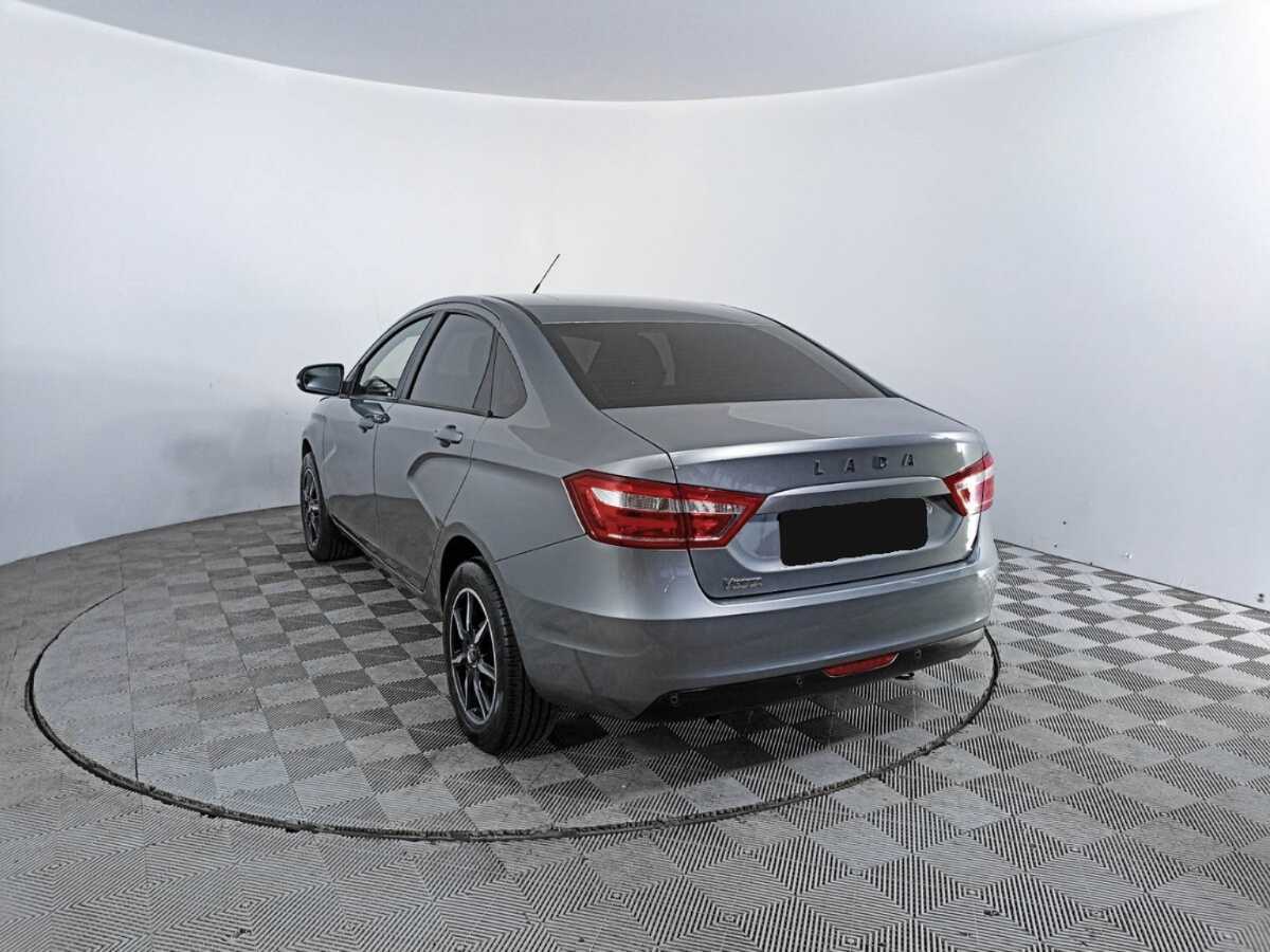 Lada (ВАЗ) Vesta б/у, 2017, Механическая. Фото: #6