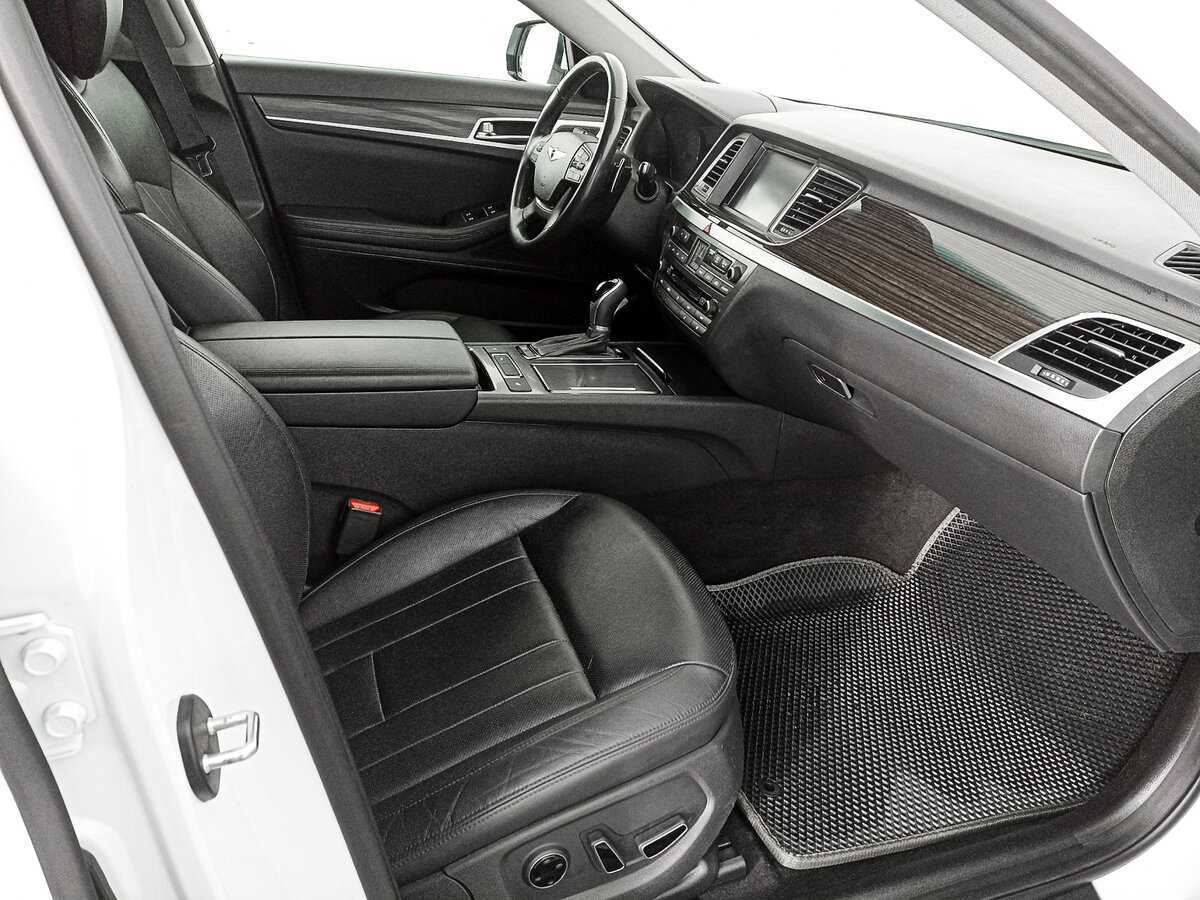 Hyundai Genesis б/у, 2016, Автоматическая. Фото: #8