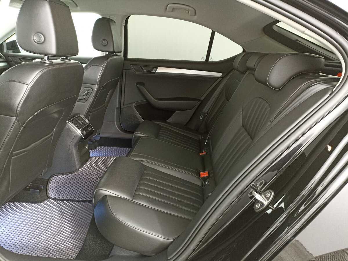 Skoda Superb б/у, 2018, Роботизированная. Фото: #9