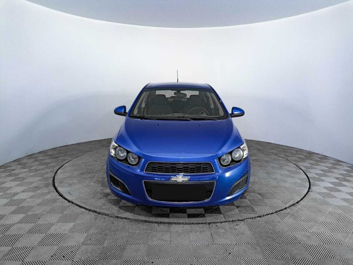 Chevrolet Aveo б/у, 2012, Механическая. Фото: #1