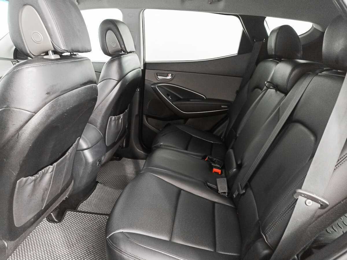 Хендай Санта Фе б/у, 2017, Автоматическая. Фото: #7