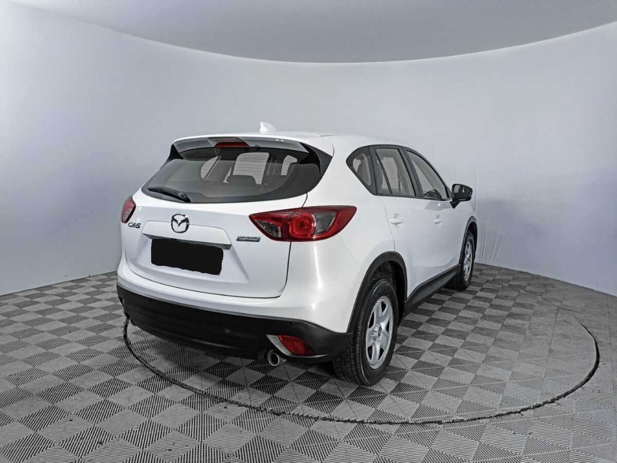 Mazda CX-5 б/у, 2015, Автоматическая. Фото: #4