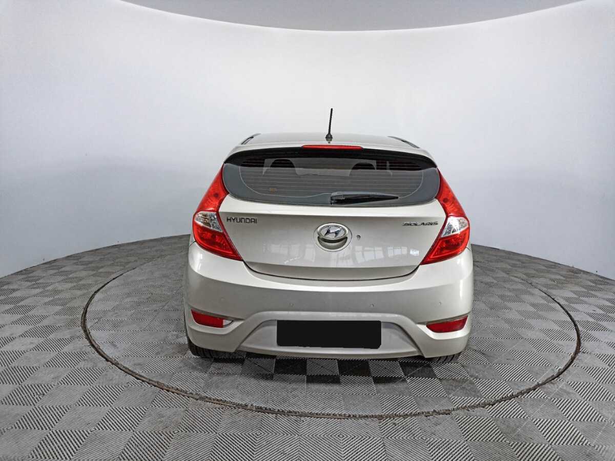 Hyundai Solaris б/у, 2012, Автоматическая. Фото: #5