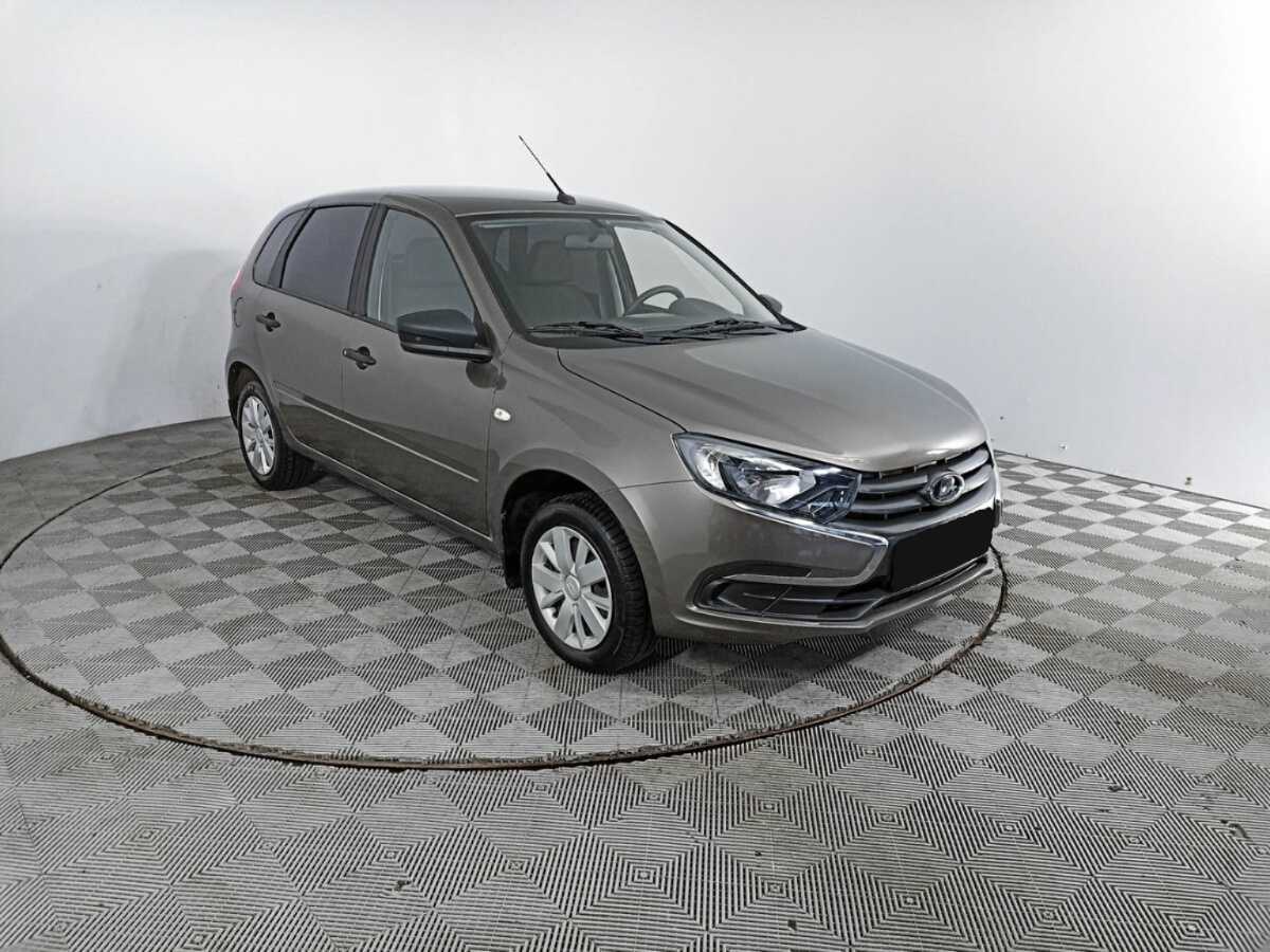 Lada (ВАЗ) Granta б/у, 2021, Механическая. Фото: #2