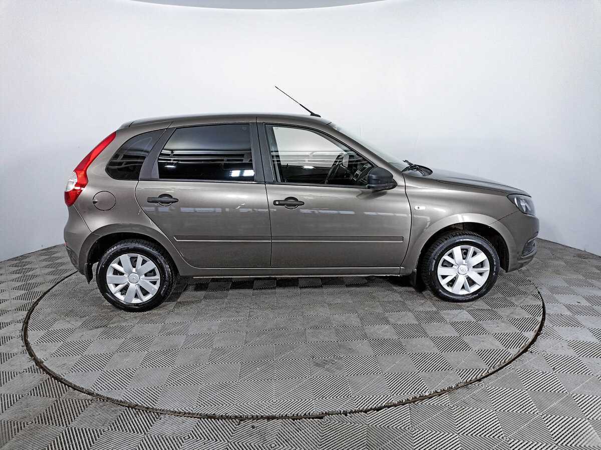 Lada (ВАЗ) Granta б/у, 2021, Механическая. Фото: #3