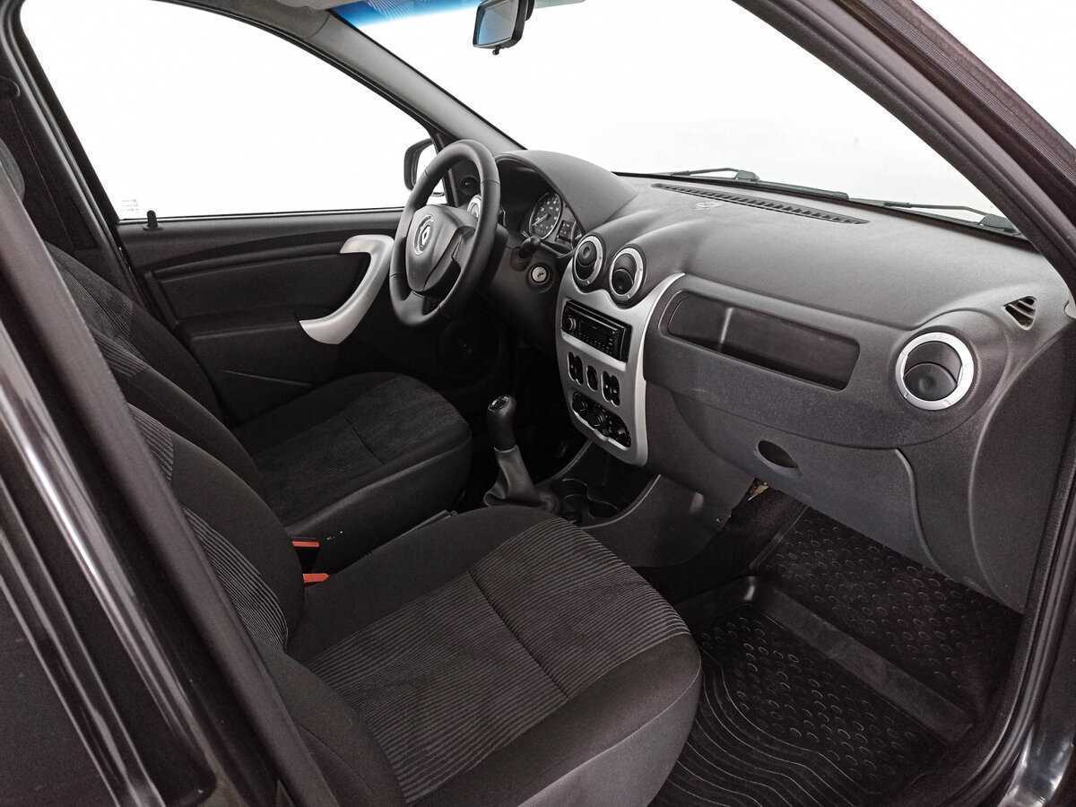 Рено Логан б/у, 2014, Механическая. Фото: #8