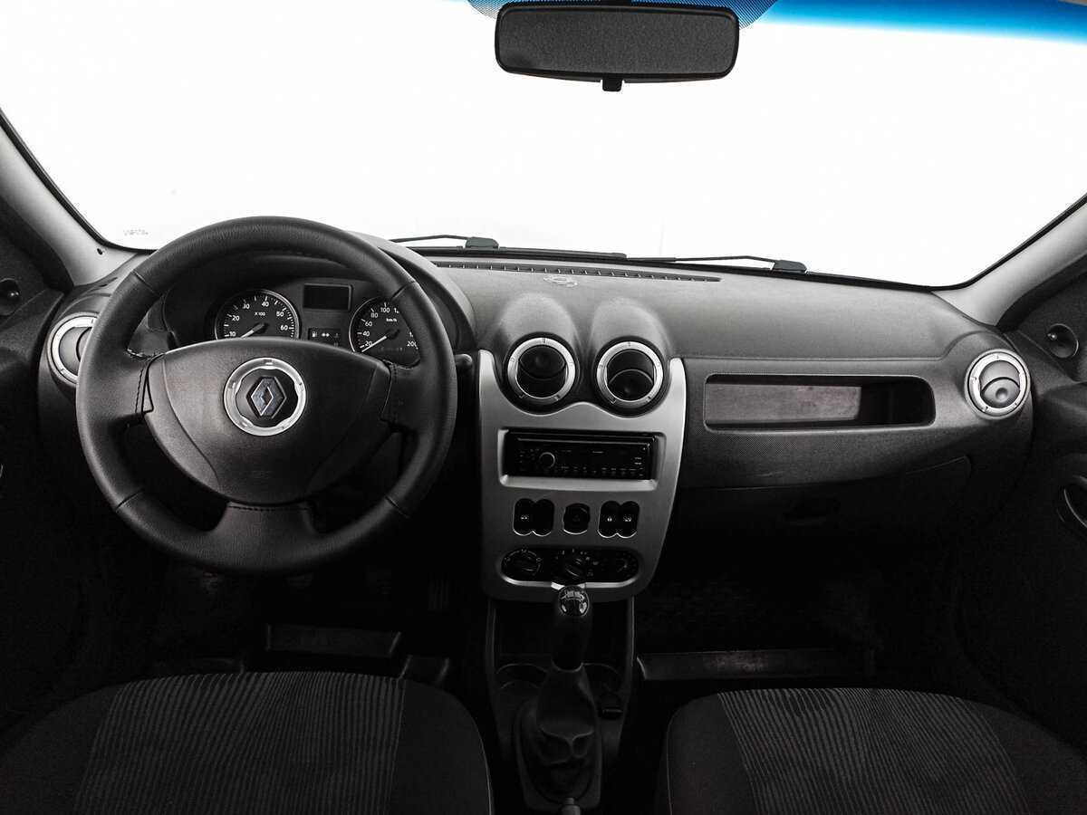 Рено Логан б/у, 2014, Механическая. Фото: #11