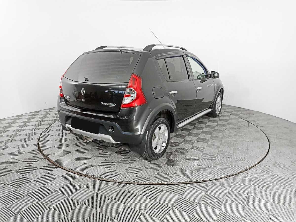 Renault Sandero б/у, 2014, Механическая. Фото: #4