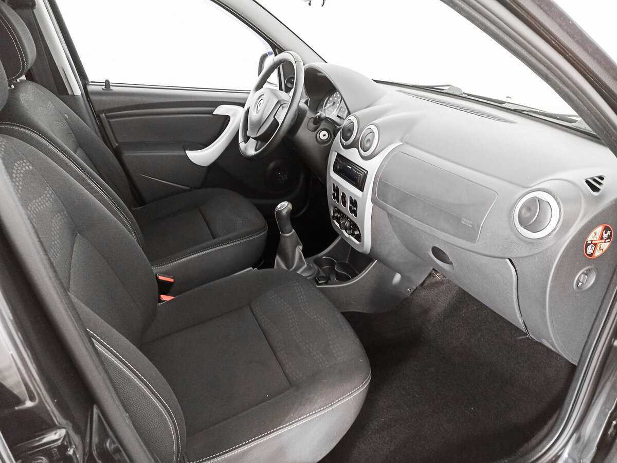 Renault Sandero б/у, 2014, Механическая. Фото: #8