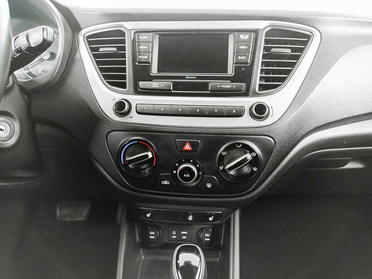 Хендай Солярис б/у, 2017, Автоматическая. Фото: #12