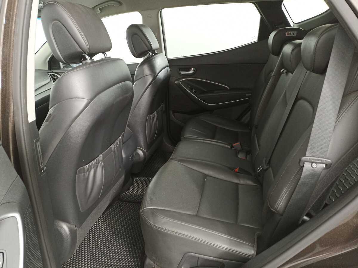 Hyundai Santa Fe б/у, 2017, Автоматическая. Фото: #9