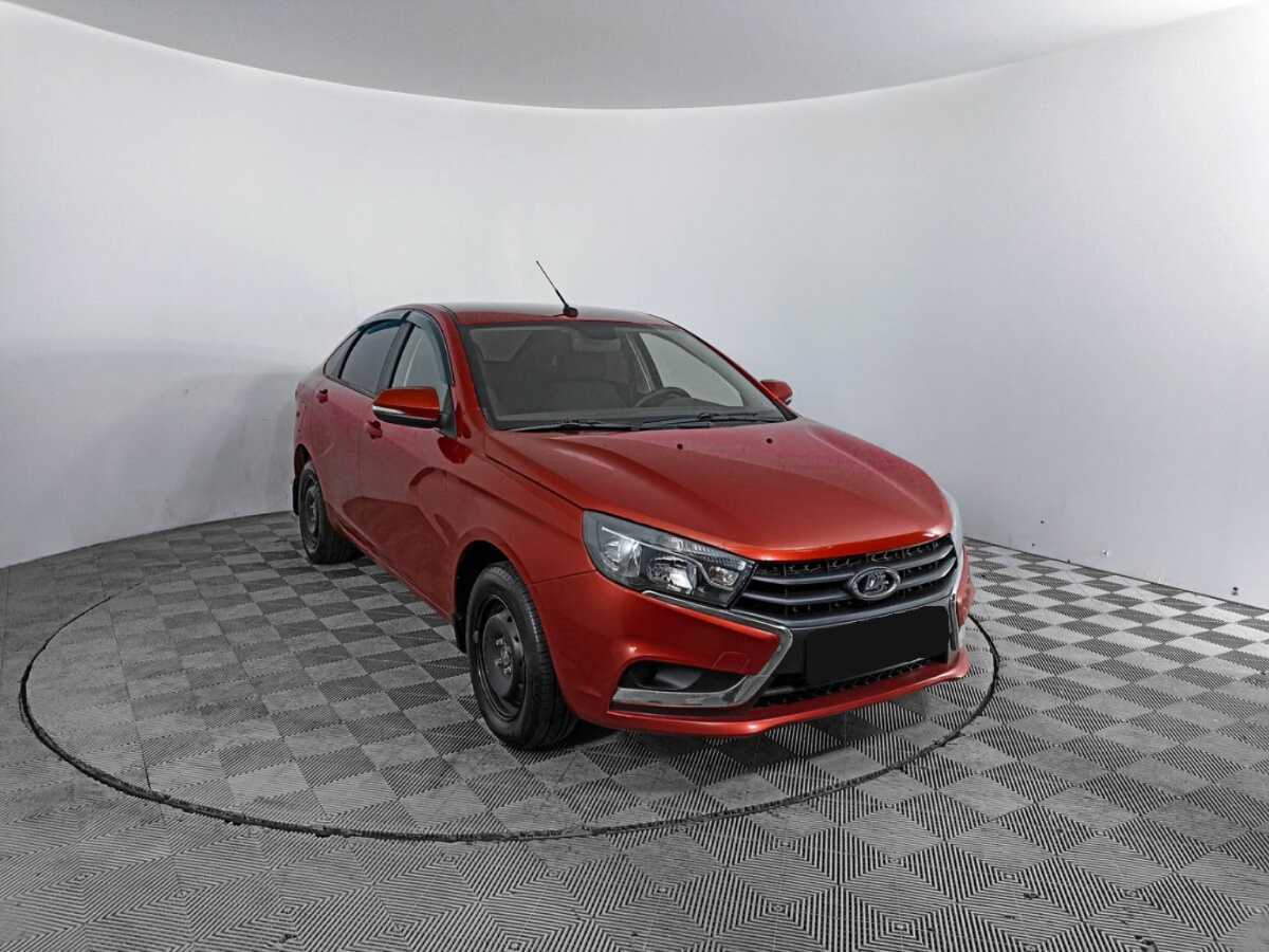 Lada (ВАЗ) Vesta б/у, 2017, Механическая. Фото: #2