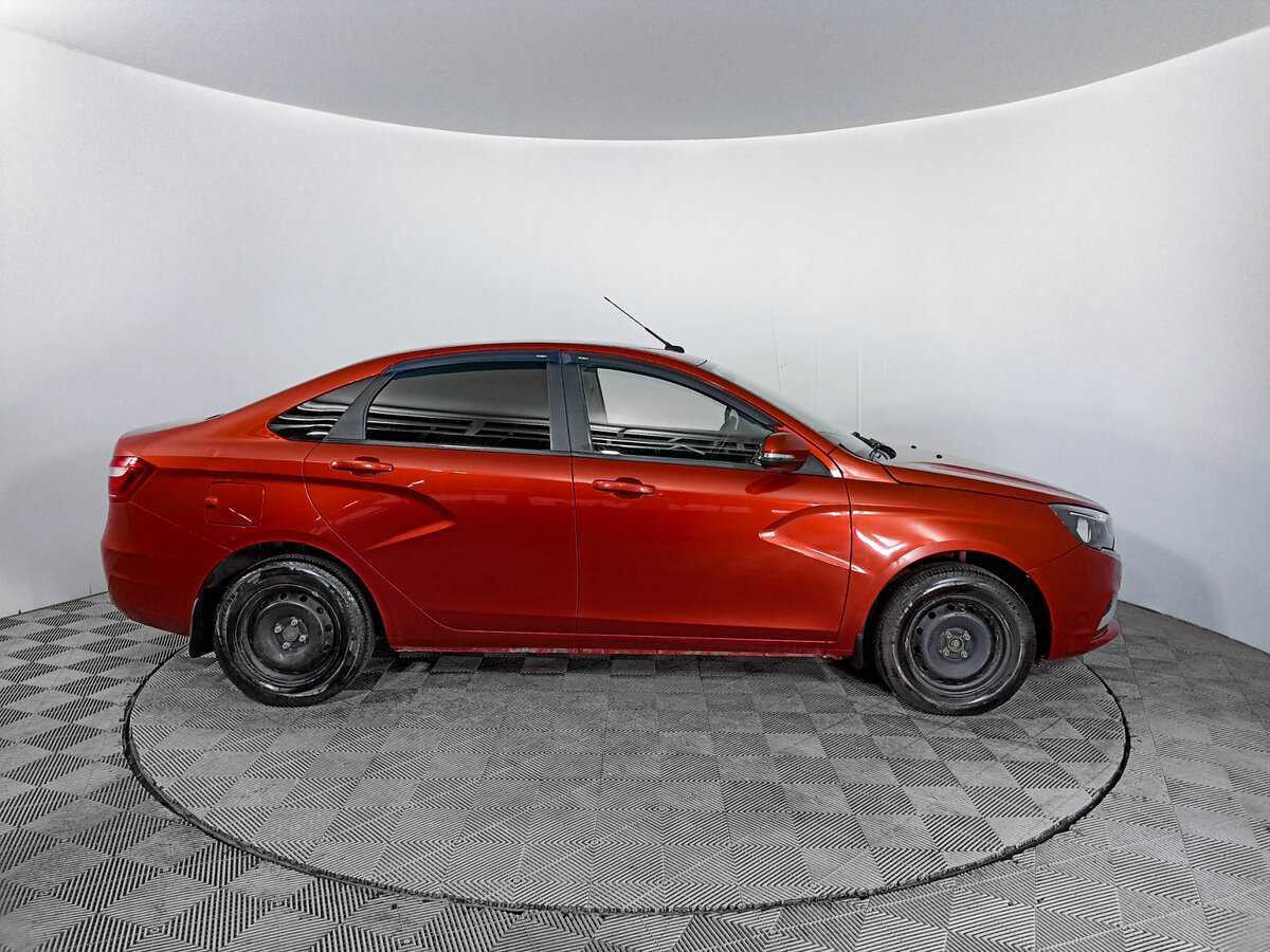 Lada (ВАЗ) Vesta б/у, 2017, Механическая. Фото: #3