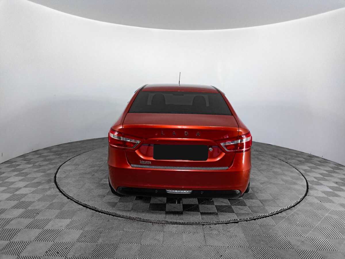 Lada (ВАЗ) Vesta б/у, 2017, Механическая. Фото: #5