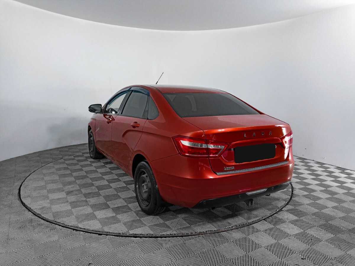 Lada (ВАЗ) Vesta б/у, 2017, Механическая. Фото: #6