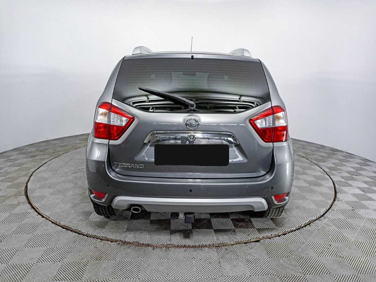 Nissan Terrano б/у, 2016, Автоматическая. Фото: #5