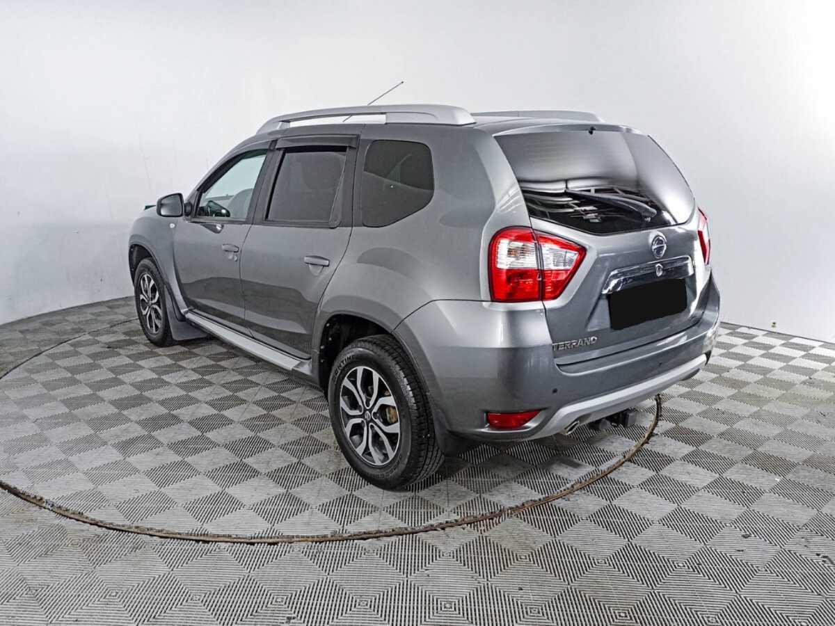 Nissan Terrano б/у, 2016, Автоматическая. Фото: #6