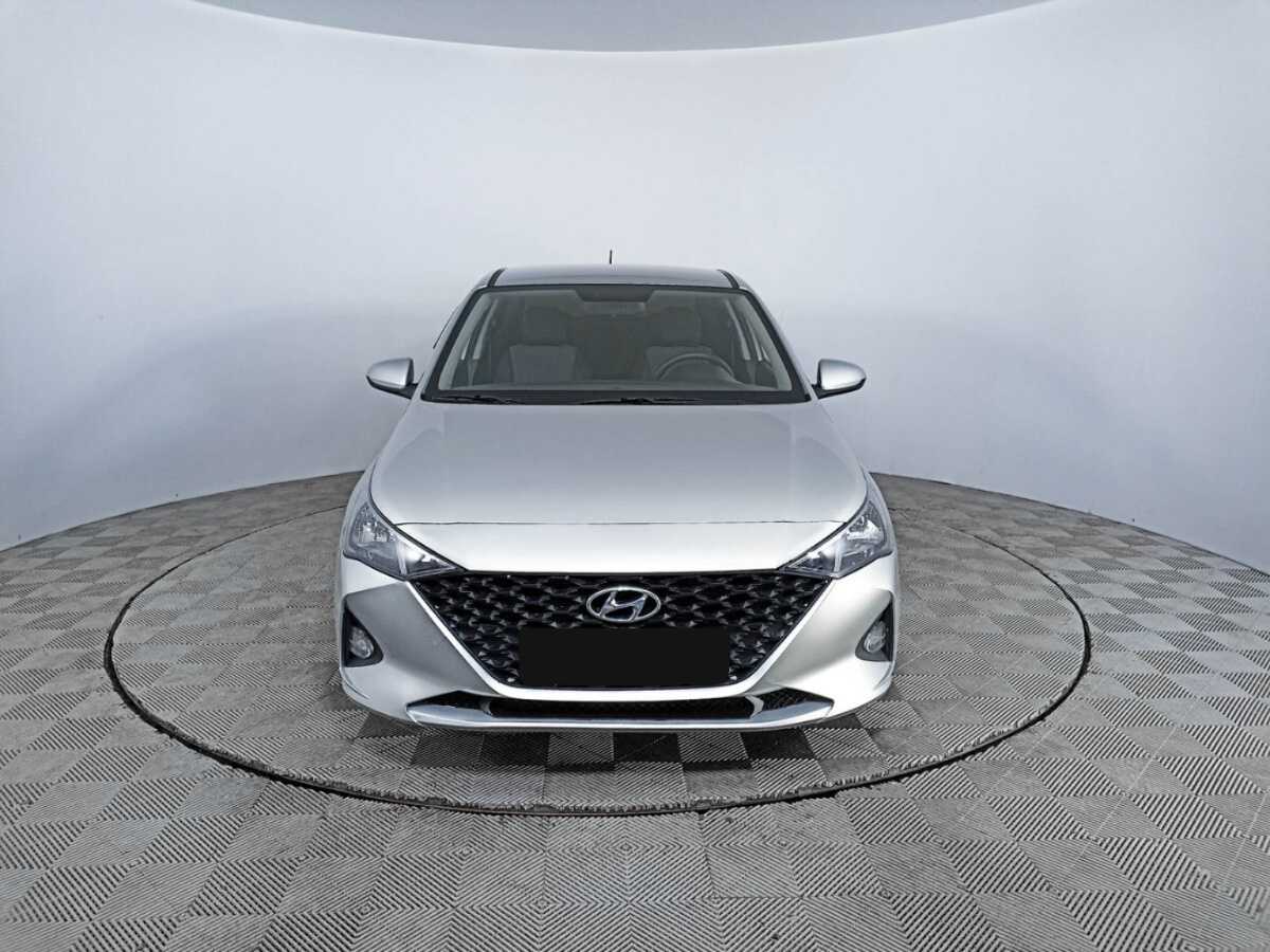 Hyundai Solaris б/у, 2021, Автоматическая. Фото: #1