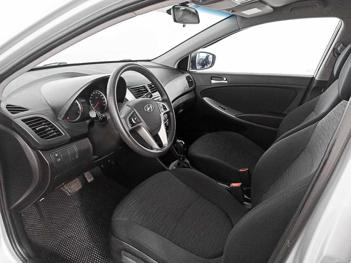 Хендай Солярис б/у, 2015, Автоматическая. Фото: #11