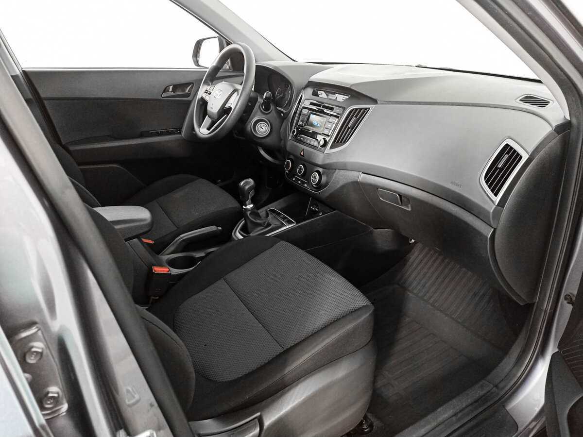 Хендай Крета б/у, 2018, Механическая. Фото: #10