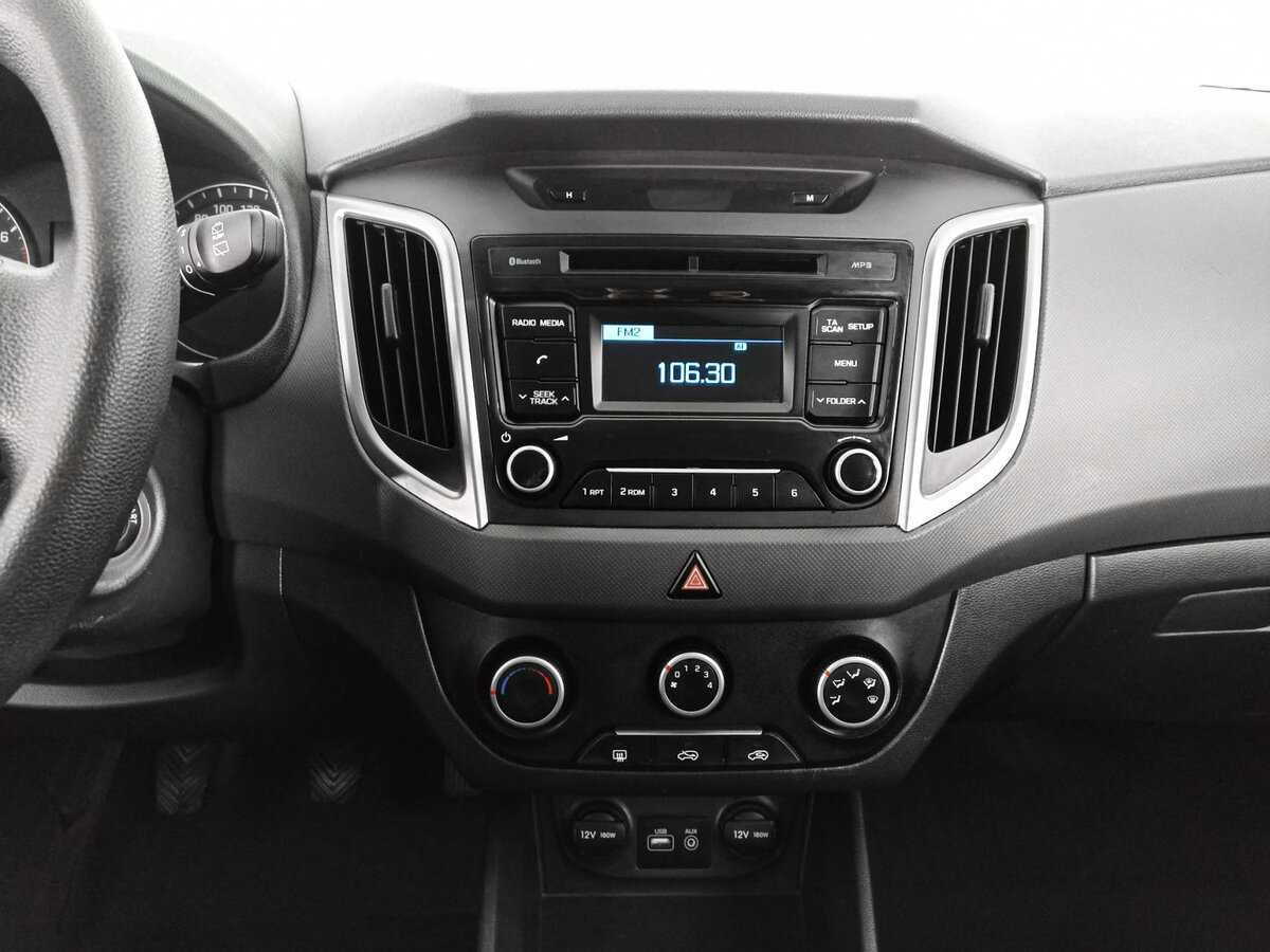 Хендай Крета б/у, 2018, Механическая. Фото: #14