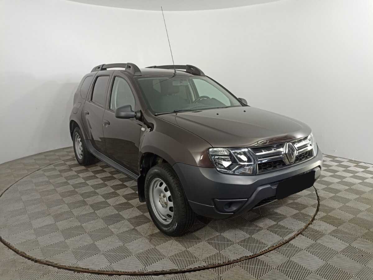 Renault Duster б/у, 2019, Механическая. Фото: #2