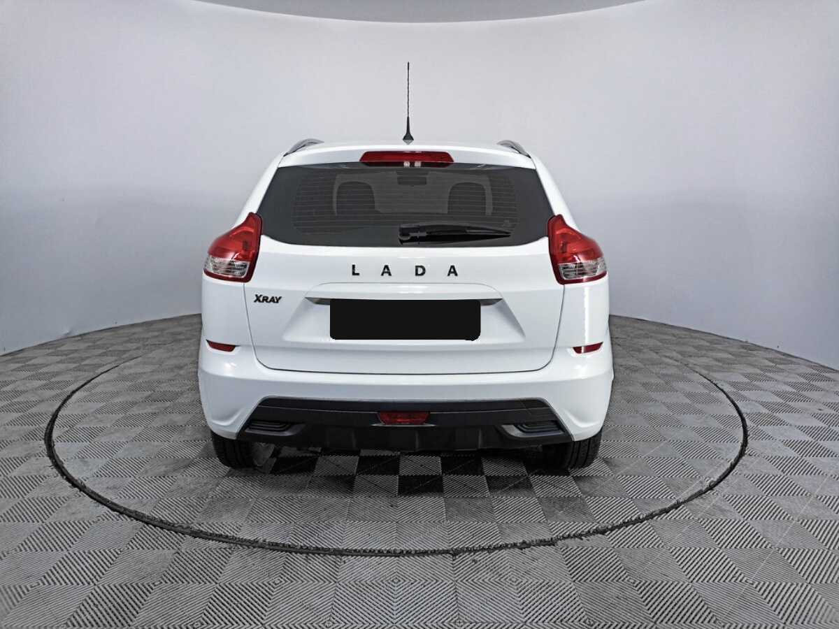 Lada (ВАЗ) XRAY б/у, 2021, Механическая. Фото: #5