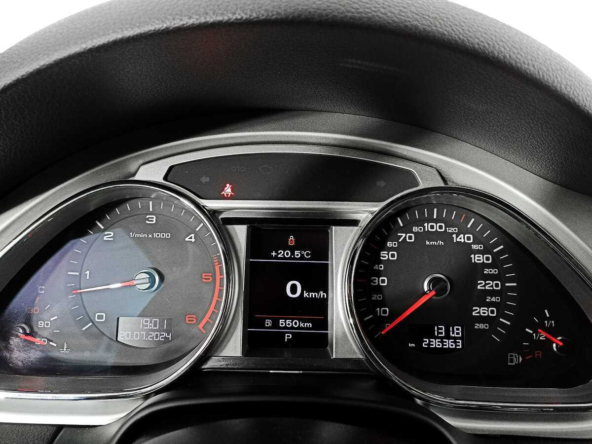 Audi Q7 б/у, 2015, Автоматическая. Фото: #7