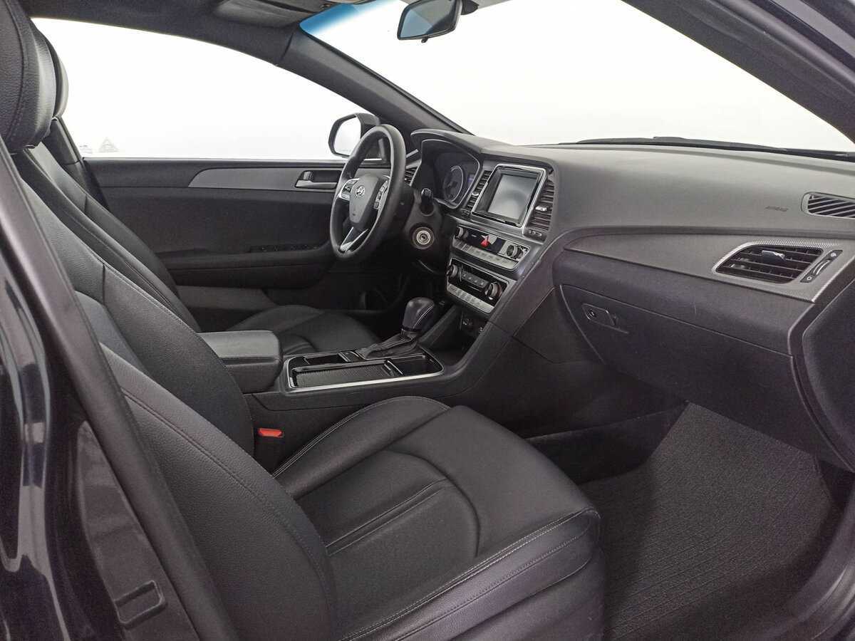 Hyundai Sonata б/у, 2017, Автоматическая. Фото: #8