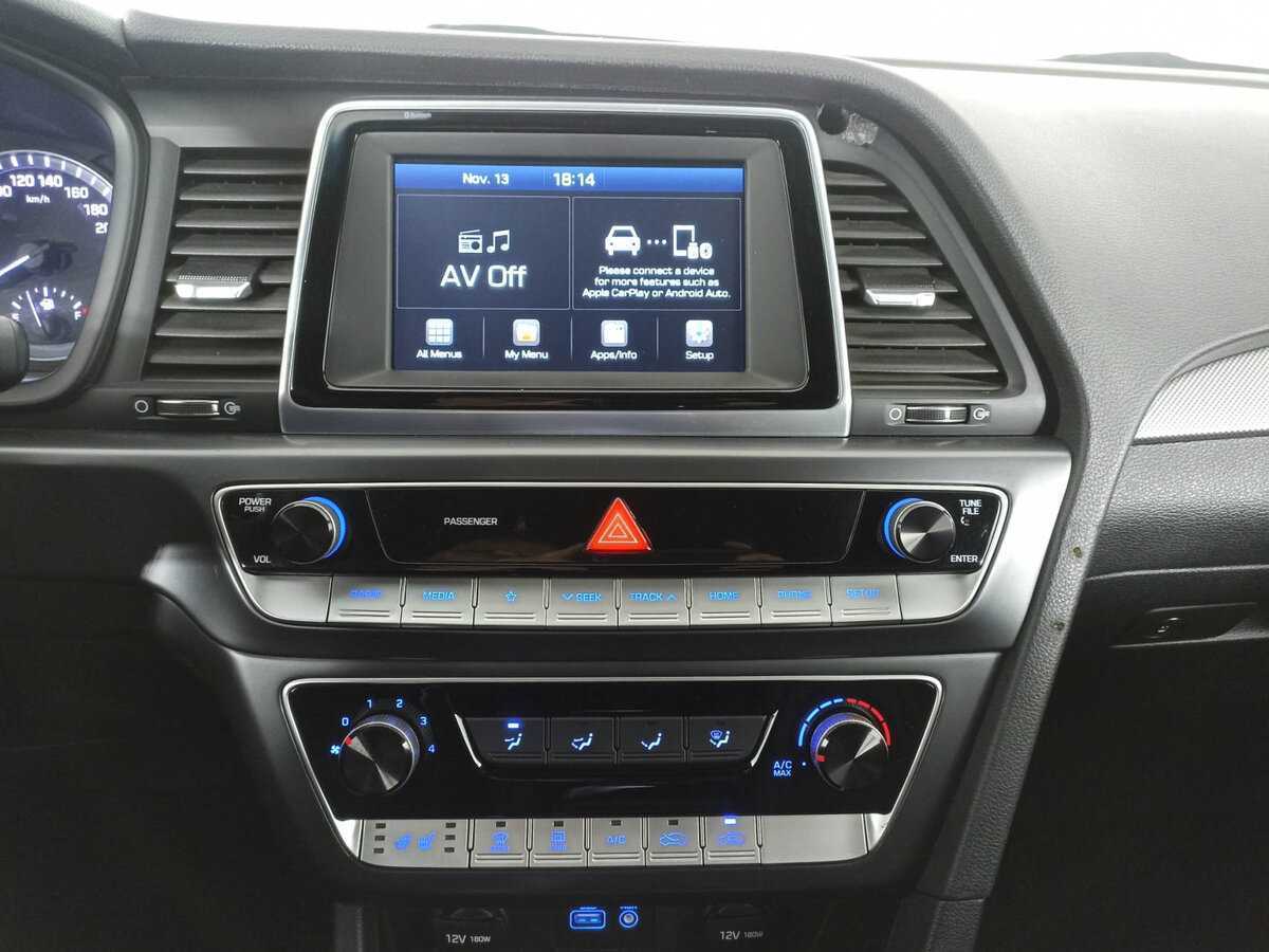 Hyundai Sonata б/у, 2017, Автоматическая. Фото: #12