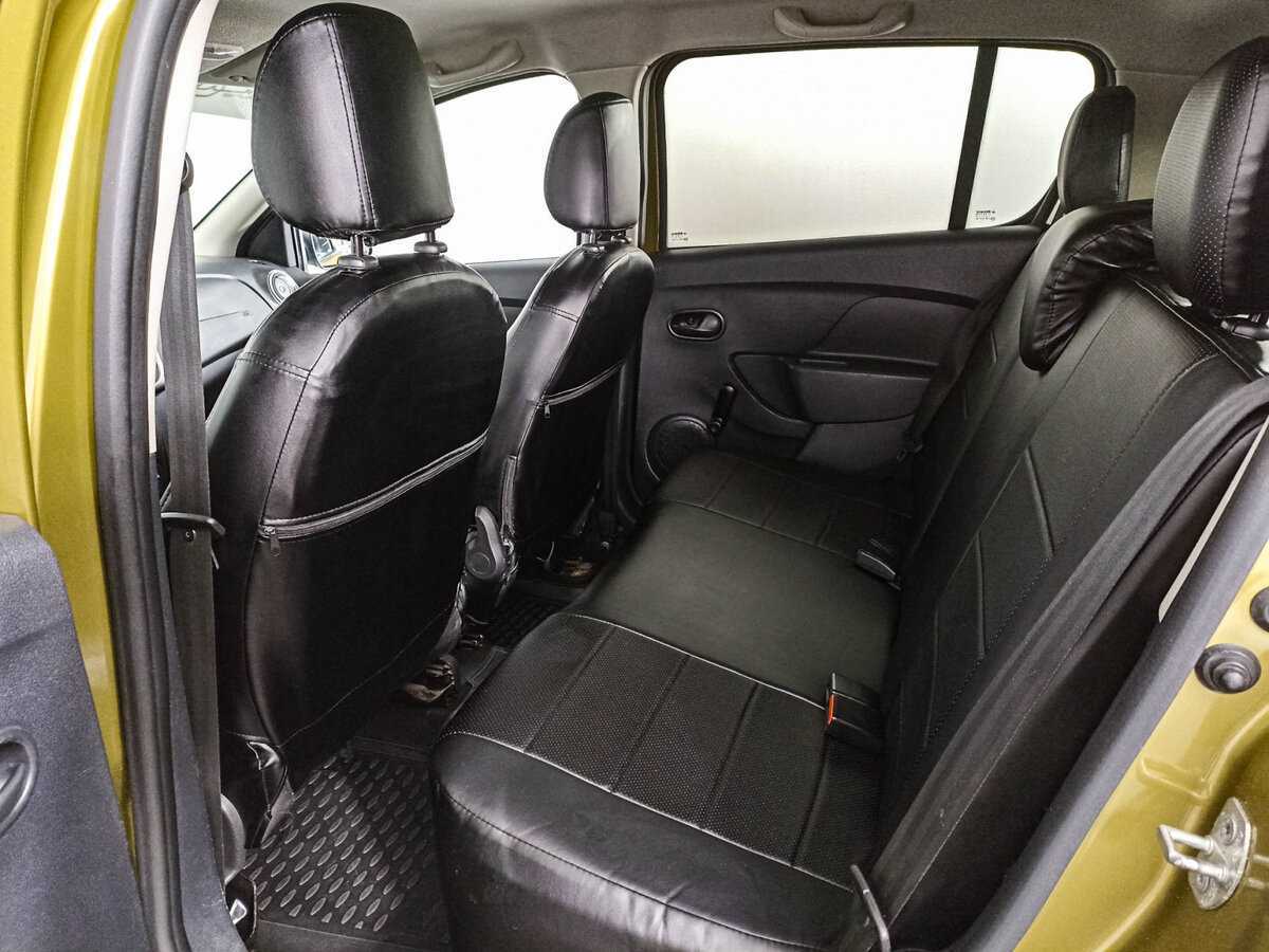 Рено Сандеро б/у, 2017, Механическая. Фото: #9