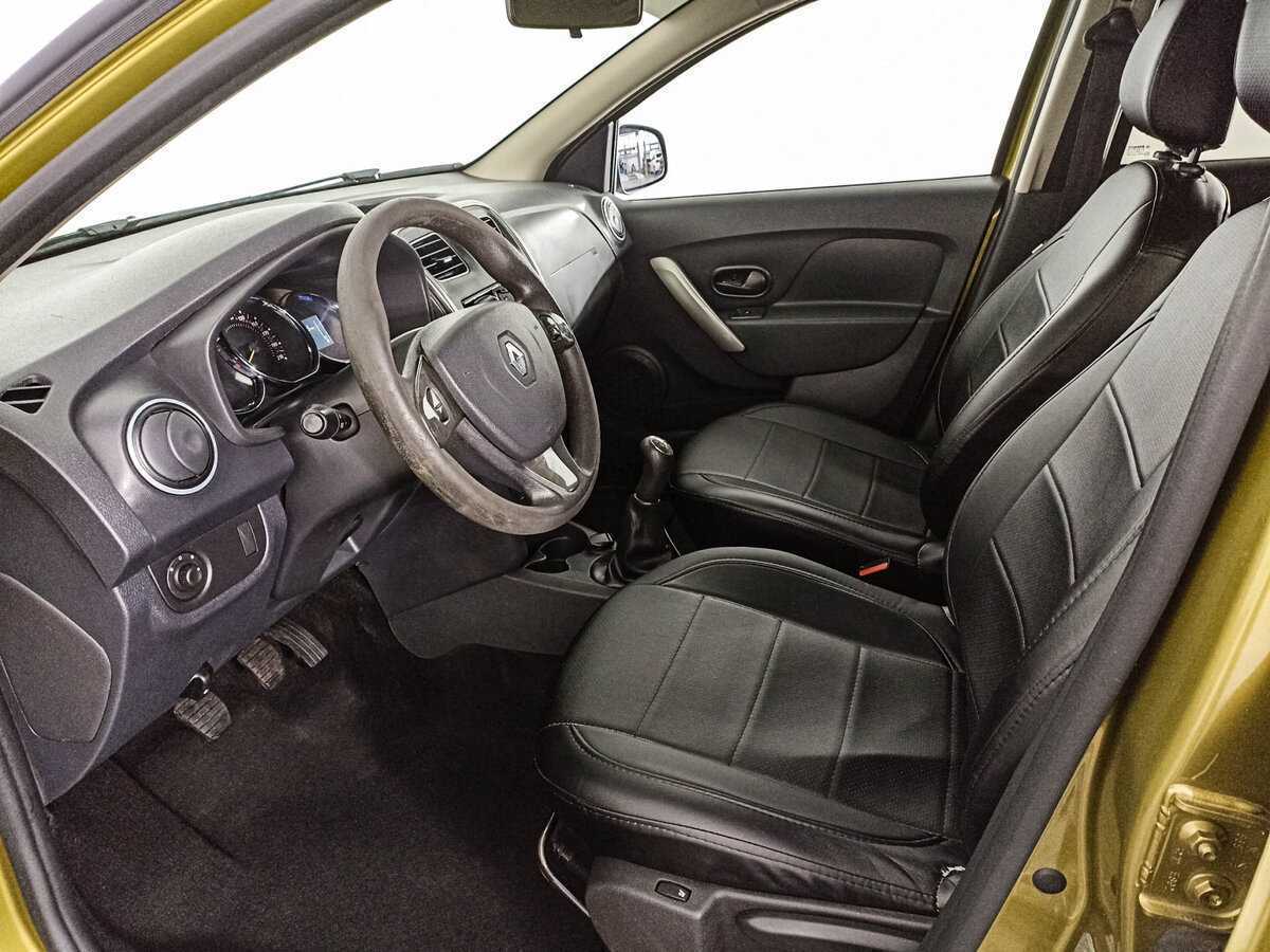 Рено Сандеро б/у, 2017, Механическая. Фото: #13