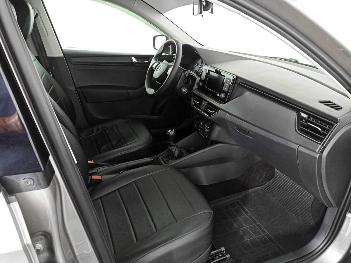 Шкода Рапид б/у, 2020, Механическая. Фото: #8