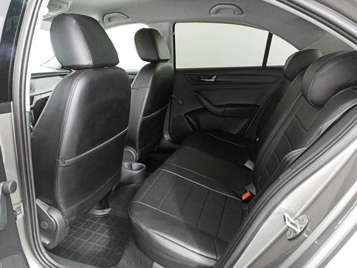 Шкода Рапид б/у, 2020, Механическая. Фото: #9