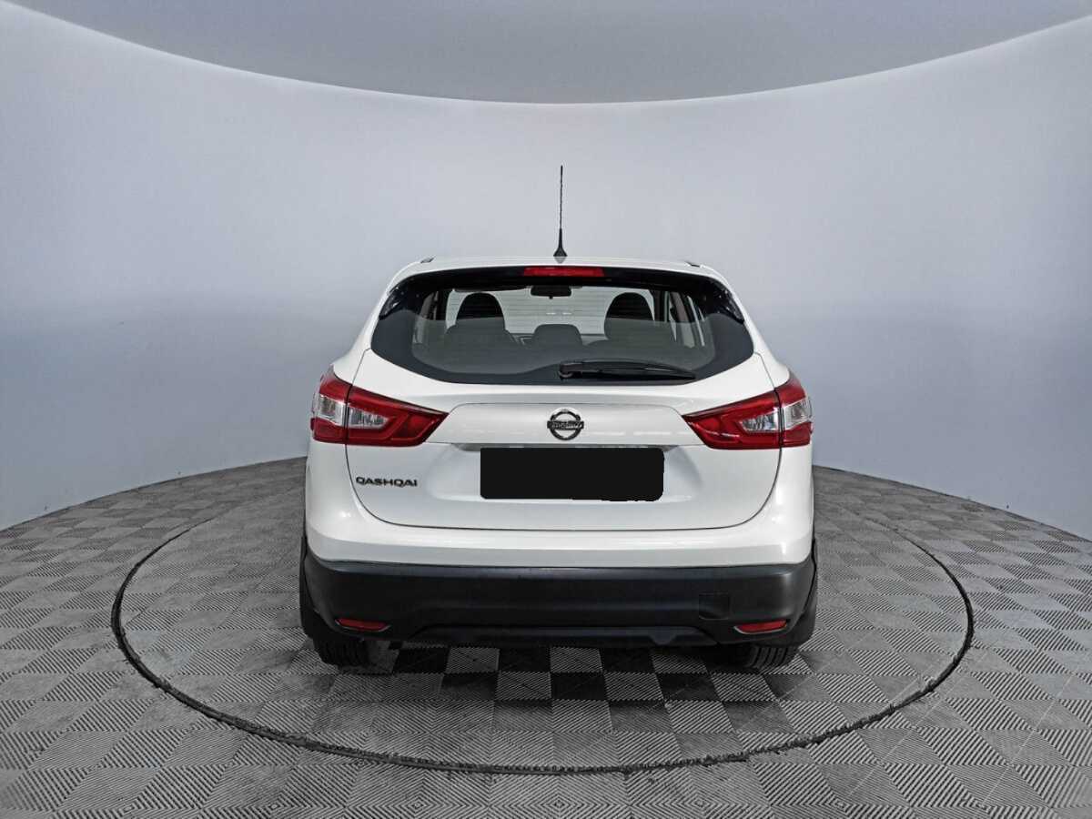 Nissan Qashqai б/у, 2014, Механическая. Фото: #5