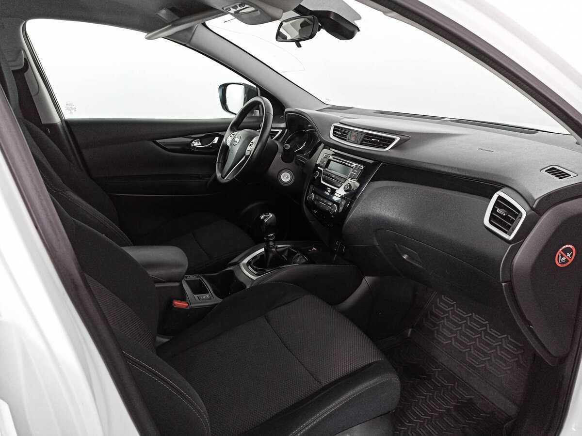 Nissan Qashqai б/у, 2014, Механическая. Фото: #8
