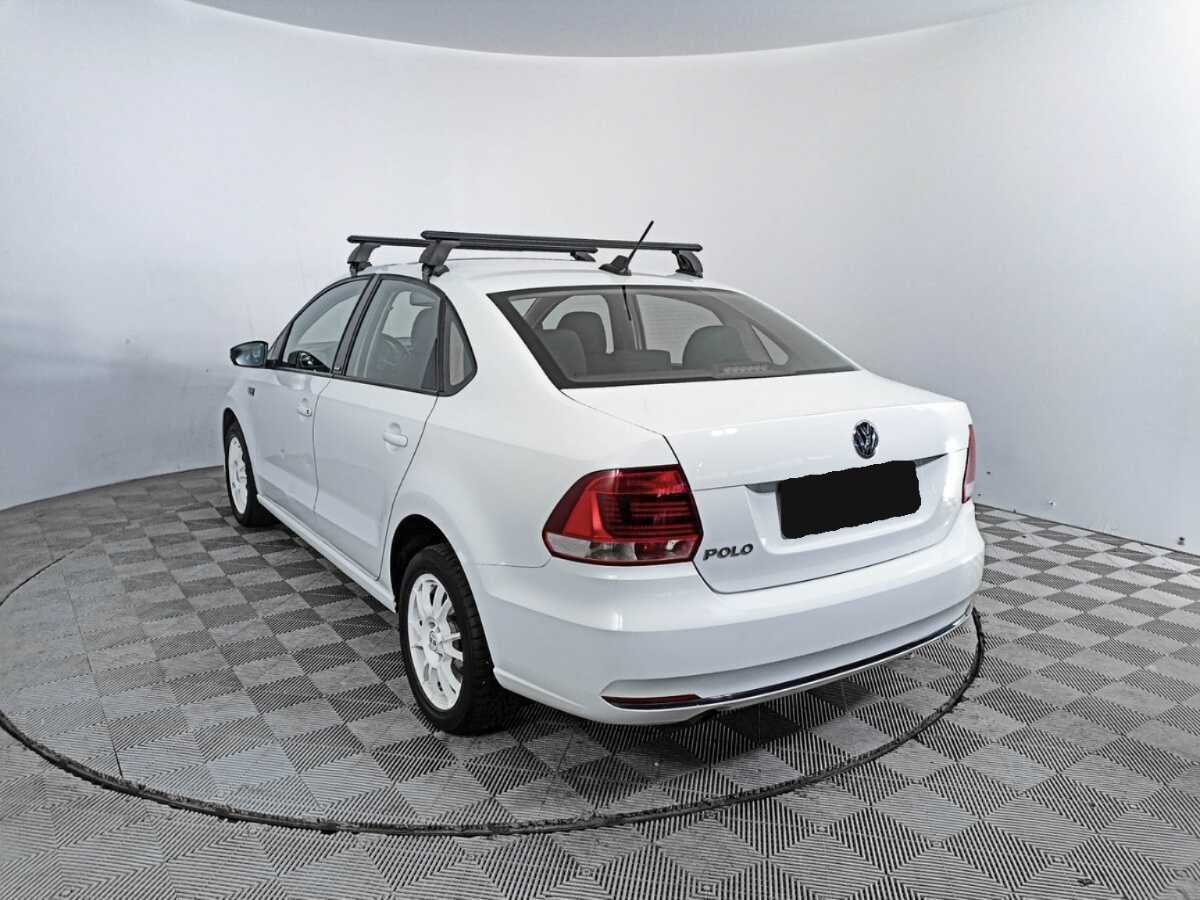 Volkswagen Polo б/у, 2017, Механическая. Фото: #6