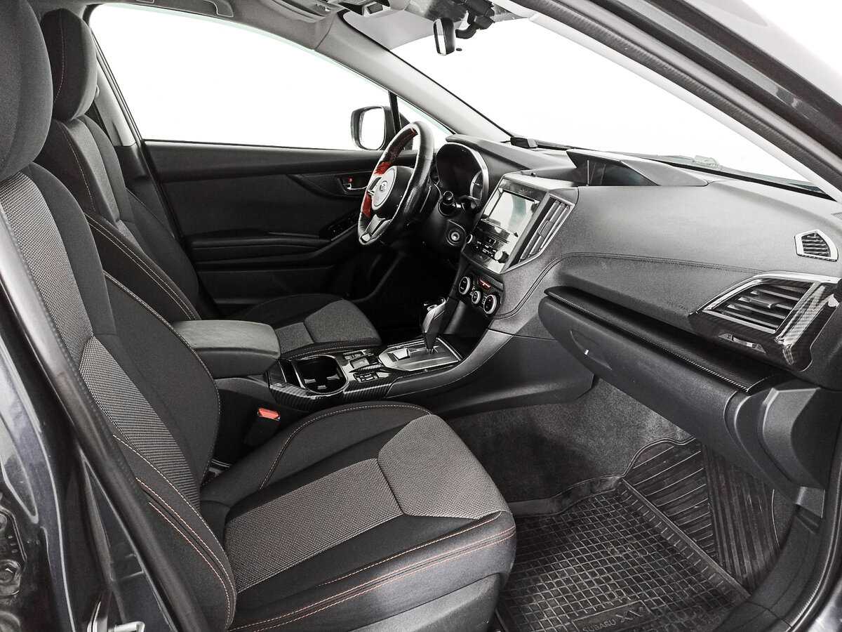 Subaru XV б/у, 2018, Вариатор. Фото: #8