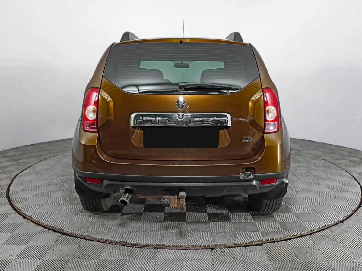 Renault Duster б/у, 2014, Механическая. Фото: #5
