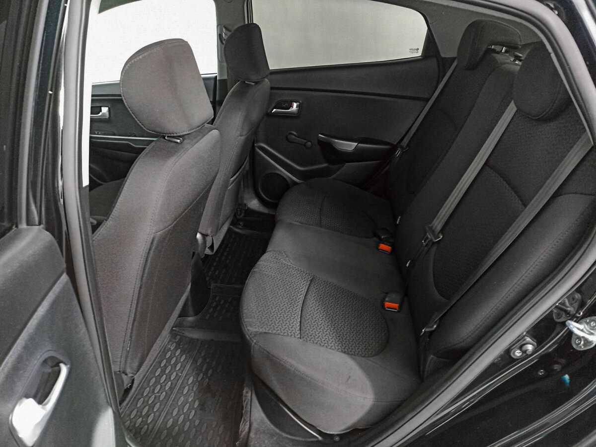 Киа Рио б/у, 2014, Механическая. Фото: #9