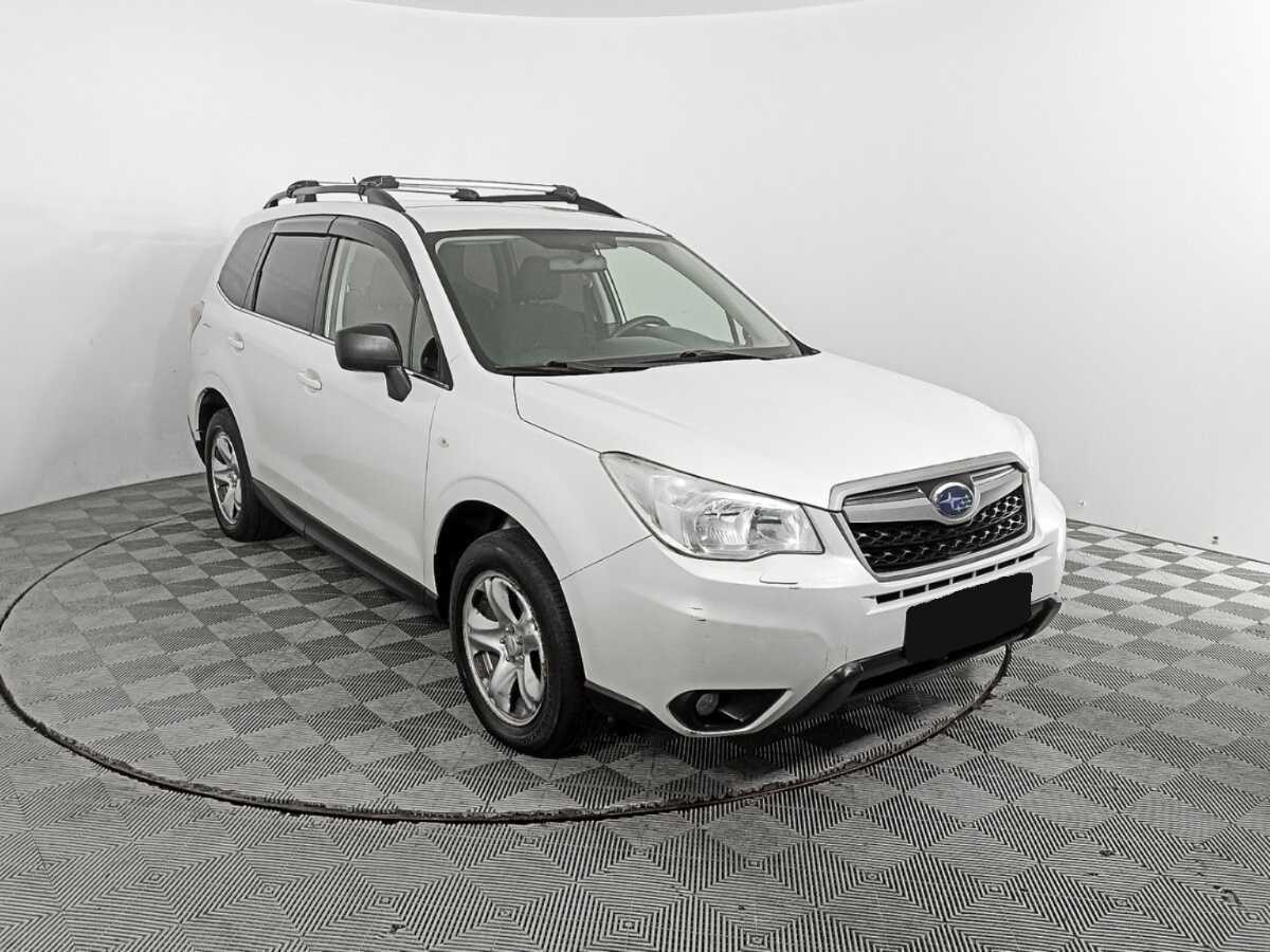 Subaru Forester б/у, 2013, Вариатор. Фото: #2
