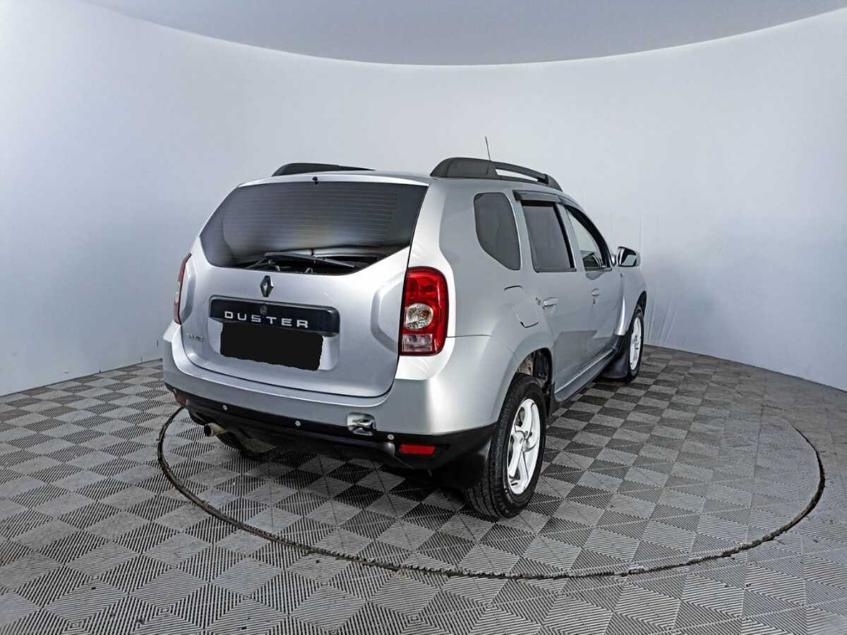 Renault Duster б/у, 2012, Механическая. Фото: #4