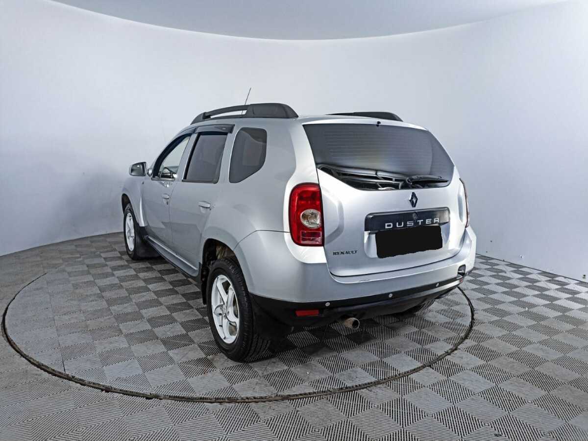 Renault Duster б/у, 2012, Механическая. Фото: #6