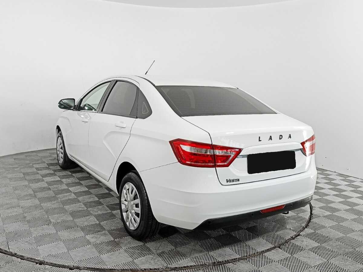 Lada (ВАЗ) Vesta б/у, 2022, Вариатор. Фото: #6