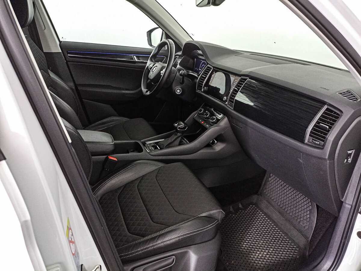 Skoda Kodiaq б/у, 2021, Роботизированная. Фото: #8