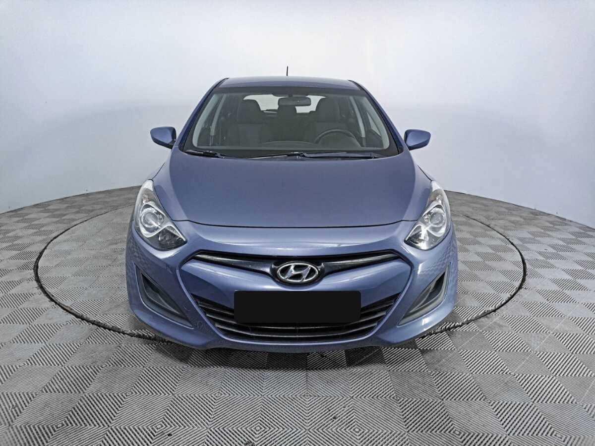 Hyundai i30 б/у, 2012, Механическая. Фото: #1