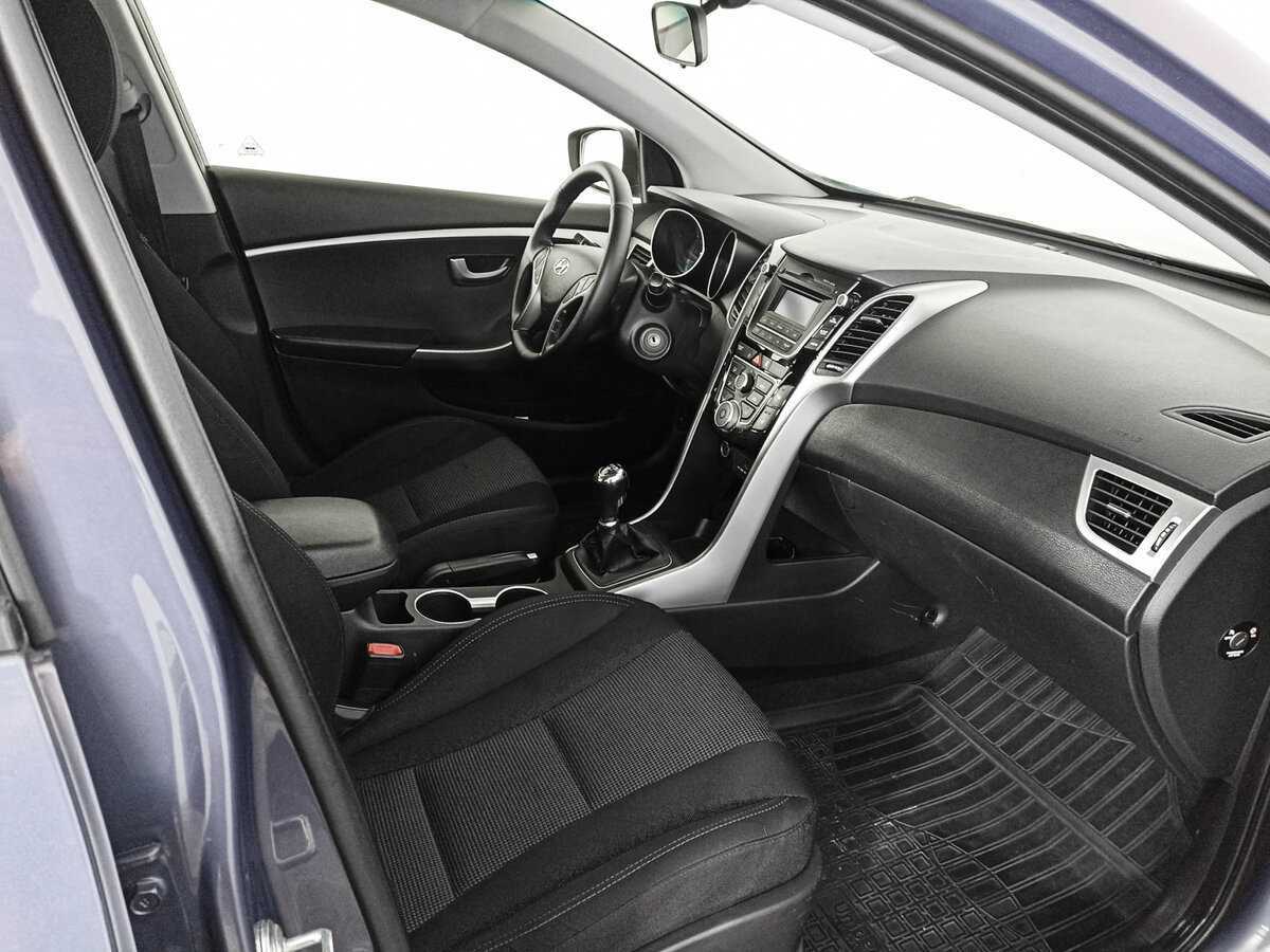 Hyundai i30 б/у, 2012, Механическая. Фото: #8