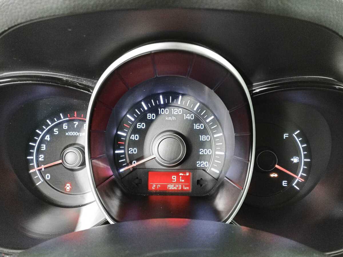 Киа Рио б/у, 2015, Механическая. Фото: #10