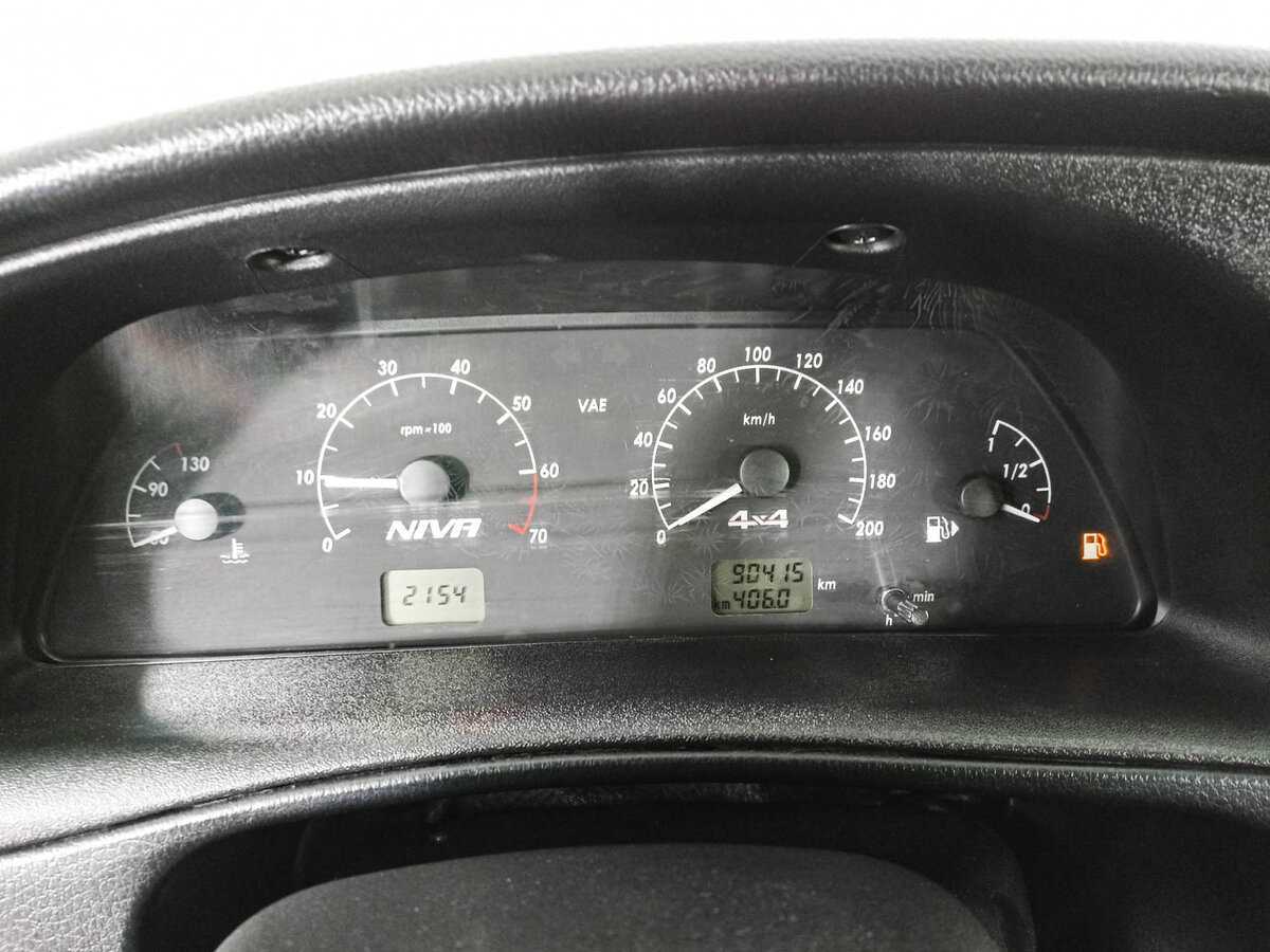 Chevrolet Niva б/у, 2019, Механическая. Фото: #10